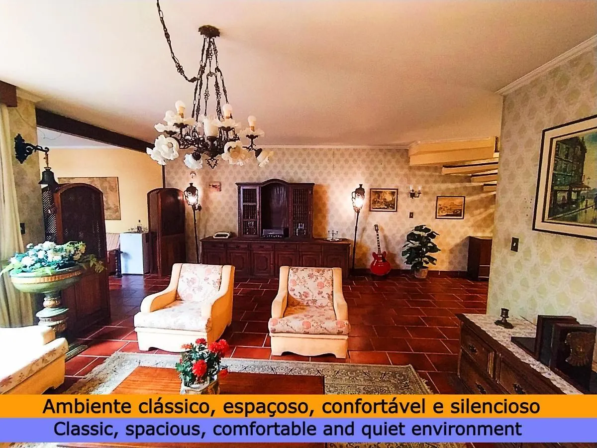 Homestay Quarto E Banheiro Somente Seu Proximo Metro E Aeroporto Cgh Sao Paulo